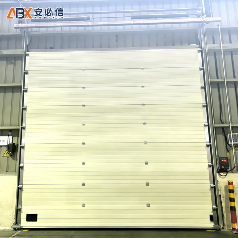 上饶康山垦总场钢质提升门